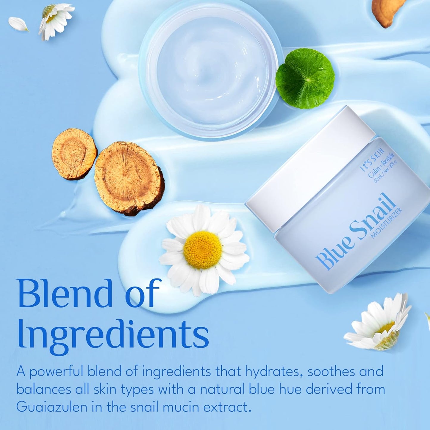 ITS SKIN Blue Snail Moisturizer 50ml