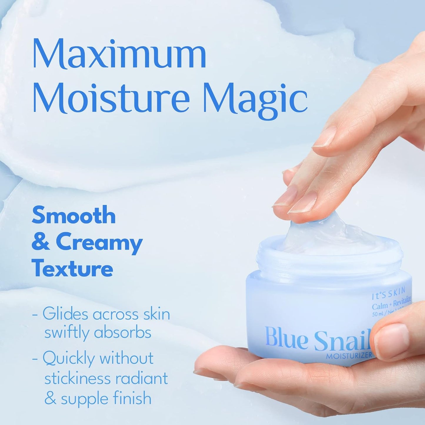 ITS SKIN Blue Snail Moisturizer 50ml