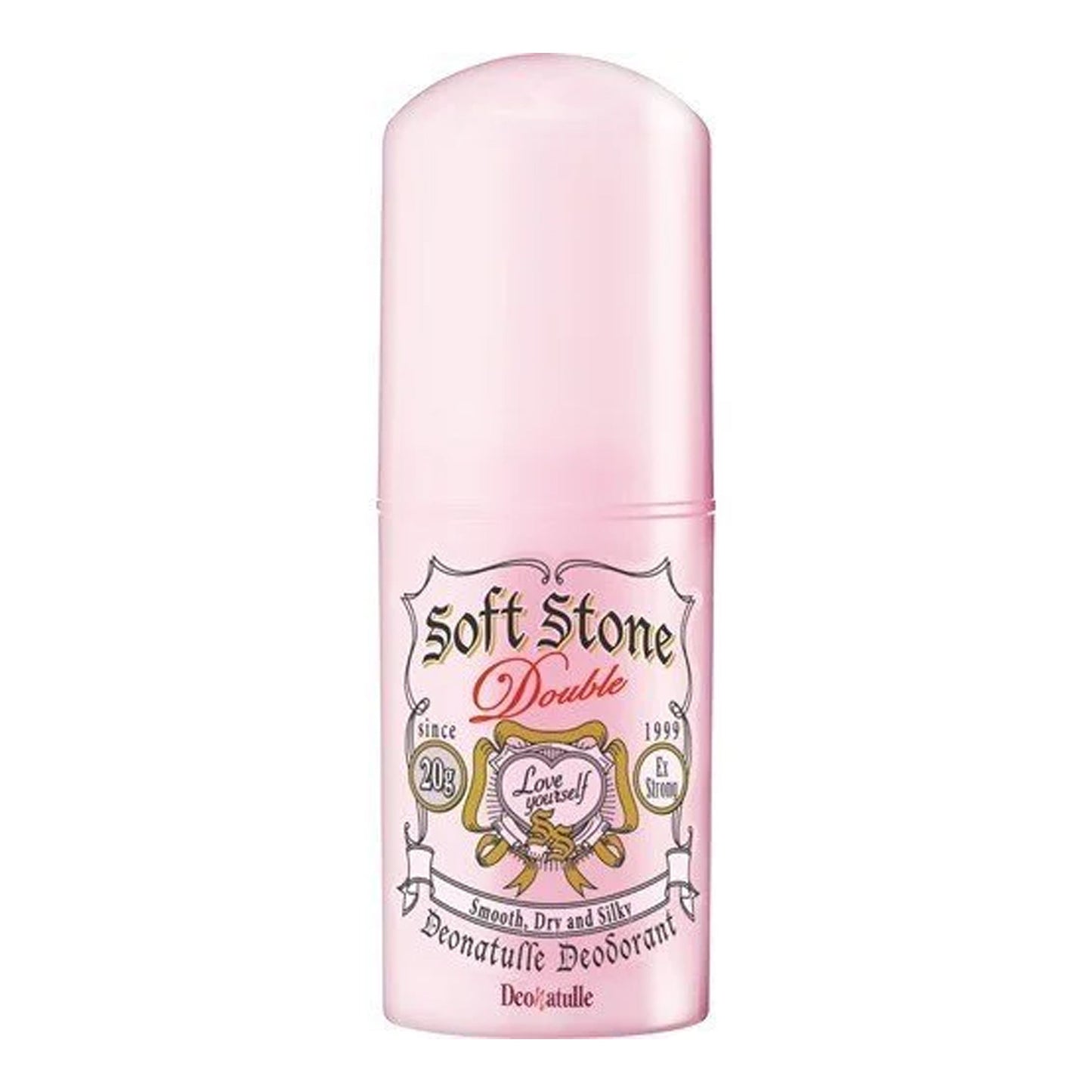 DEONATULLE Soft Stone Double Deodorant 20g - Pink Edition