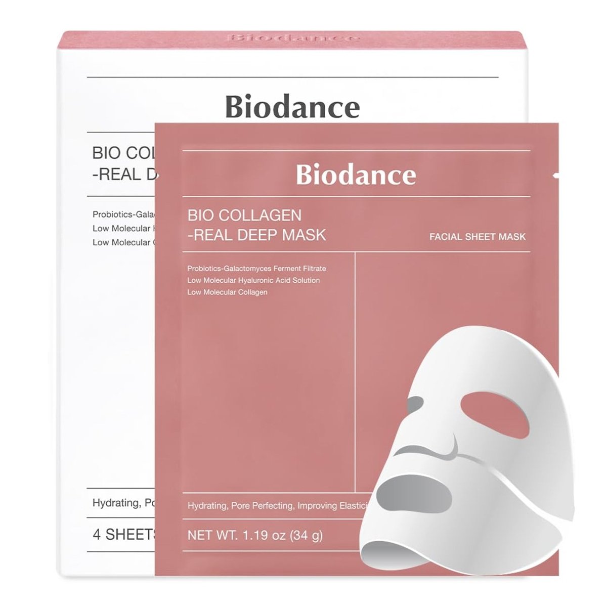 BIODANCE Bio - Collagen Real Deep Mask 4Pcs Health & Beauty oceanbuy beauty markham toronto free ship USA asian korean skincare