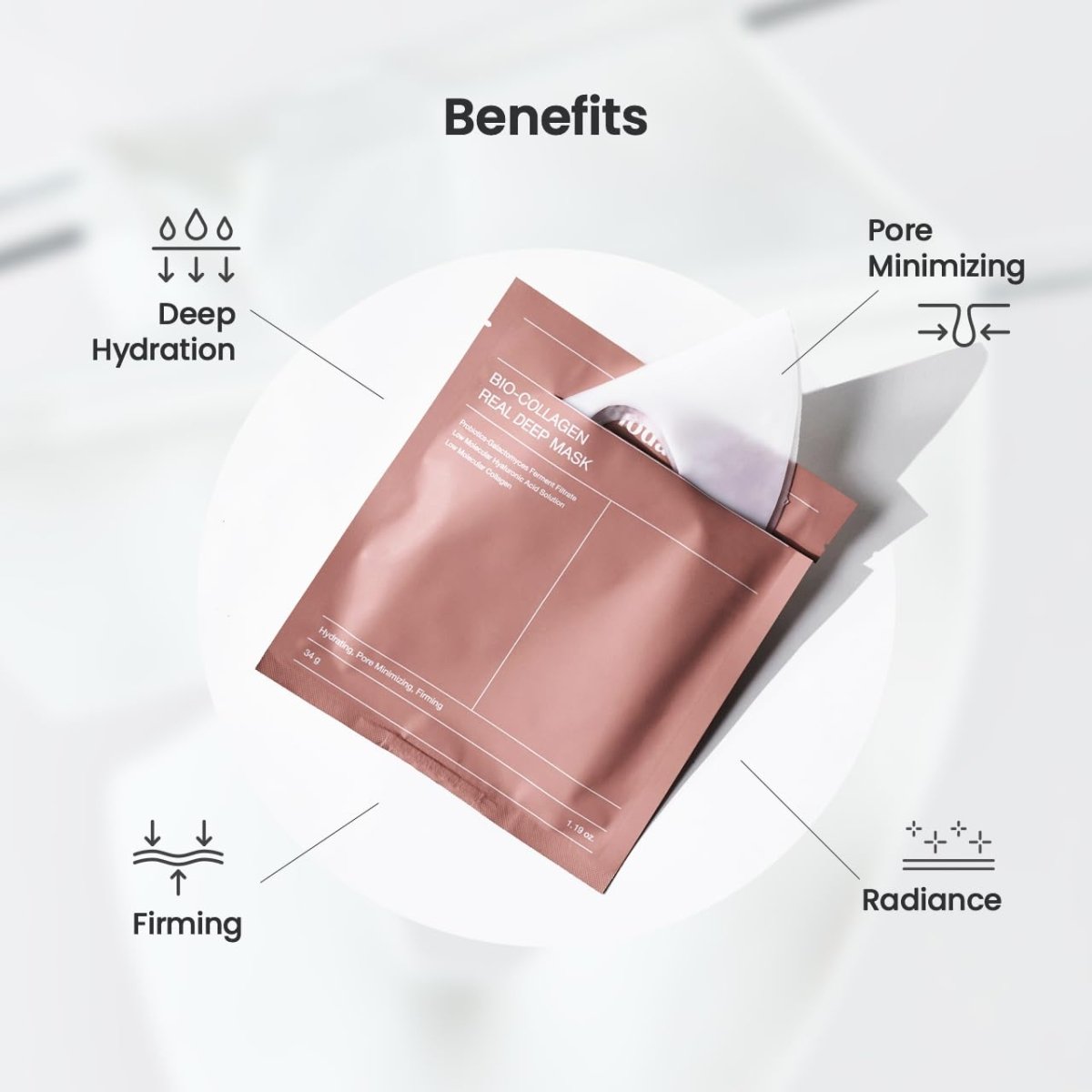 BIODANCE Bio - Collagen Real Deep Mask 4Pcs Health & Beauty oceanbuy beauty markham toronto free ship USA asian korean skincare