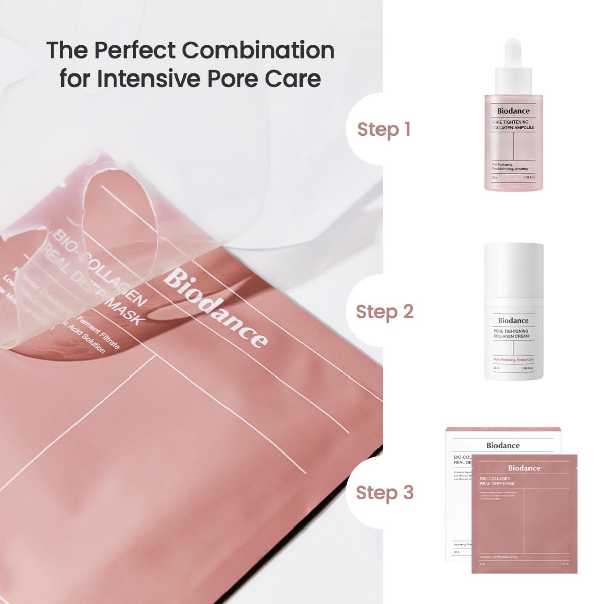 BIODANCE Bio - Collagen Real Deep Mask 4Pcs Health & Beauty oceanbuy beauty markham toronto free ship USA asian korean skincare
