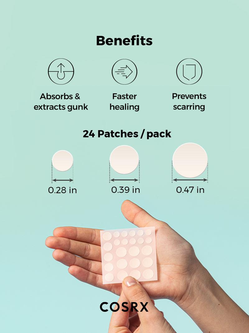 COSRX Acne Pimple Master Patch 24 Patches Health & Beauty oceanbuy beauty markham toronto free ship USA asian korean skincare