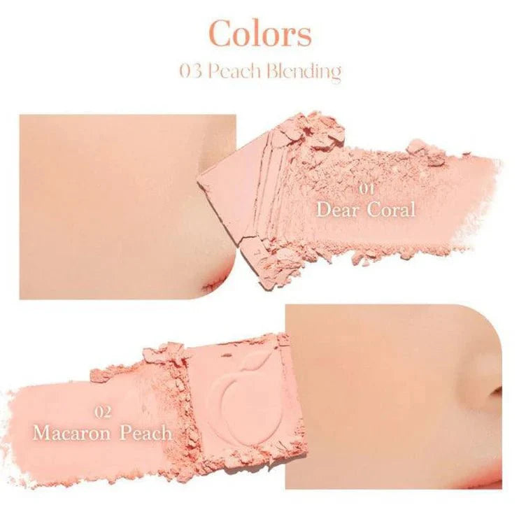 DASIQUE Blending Mood Cheek 10.4g - #03 Peach Blending Health & Beauty oceanbuy beauty markham toronto free ship USA asian korean skincare