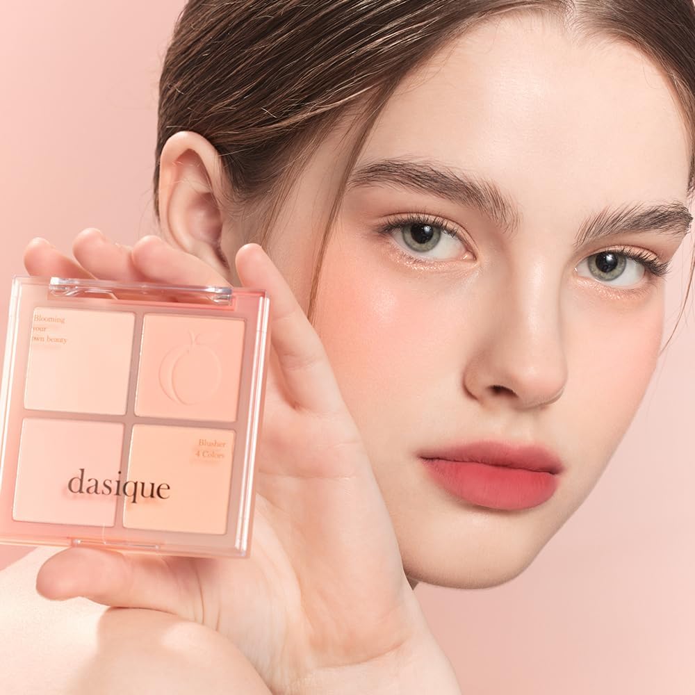 DASIQUE Blending Mood Cheek 10.4g - #03 Peach Blending Health & Beauty oceanbuy beauty markham toronto free ship USA asian korean skincare