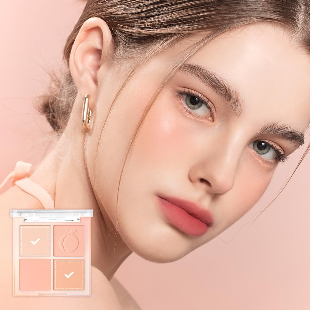 DASIQUE Blending Mood Cheek 10.4g - #03 Peach Blending Health & Beauty oceanbuy beauty markham toronto free ship USA asian korean skincare