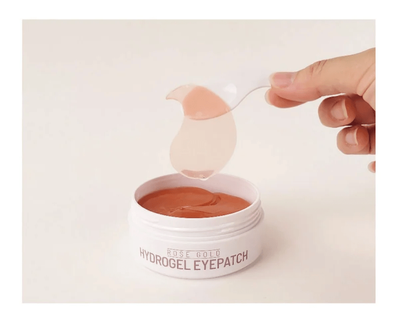 FOODAHOLIC Hydrogel Eye Patch 60Pcs - Rose Gold Health & Beauty oceanbuy beauty markham toronto free ship USA asian korean skincare