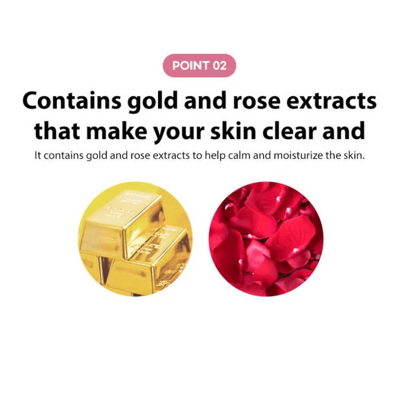FOODAHOLIC Hydrogel Eye Patch 60Pcs - Rose Gold Health & Beauty oceanbuy beauty markham toronto free ship USA asian korean skincare