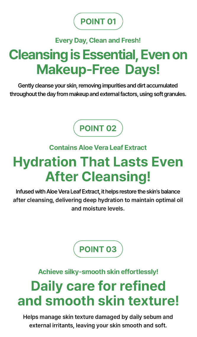 FRAMSTAY Aloe Pure Cleansing Foam 180ml Health & Beauty oceanbuy beauty markham toronto free ship USA asian korean skincare