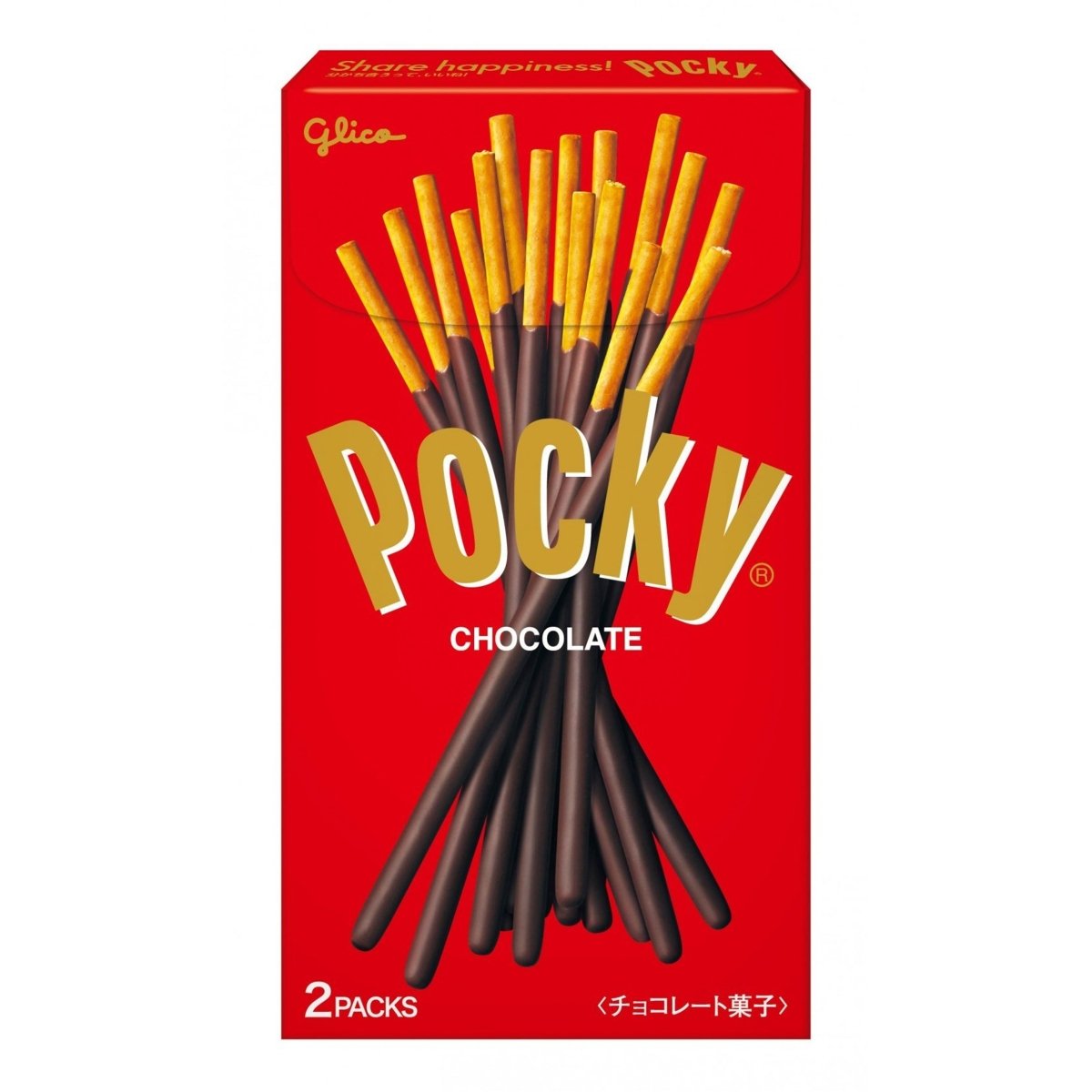 GLICO Pocky Chocolate Sticks 67.8g Food, Beverages & Tobacco oceanbuy beauty markham toronto free ship USA asian korean skincare