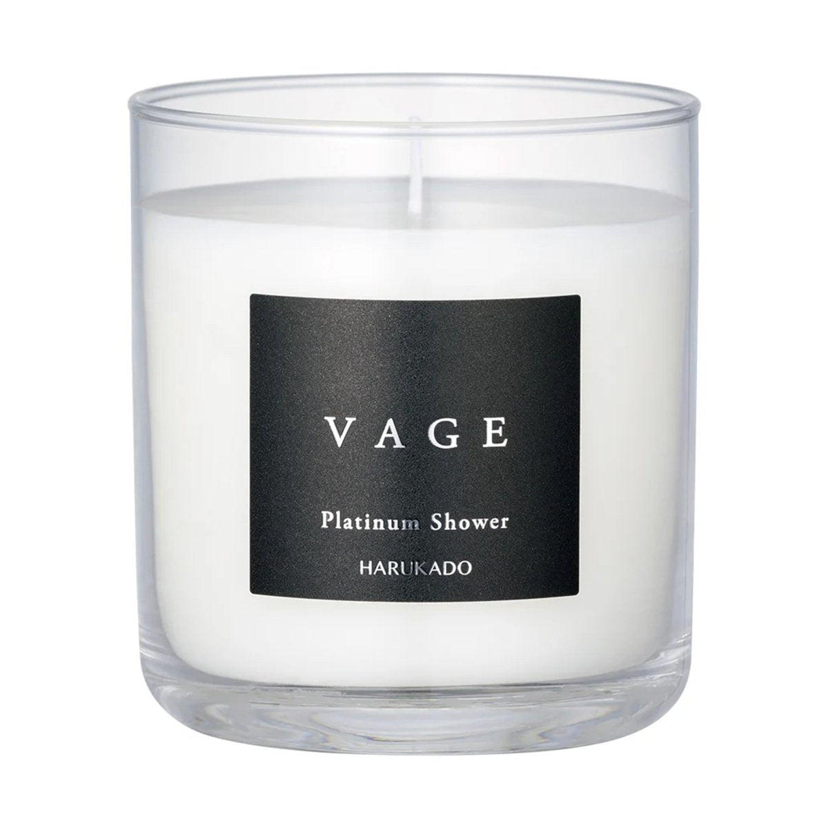 HARUKADO Vage Aroma Candle 110g - Platinum Shower Home & Garden oceanbuy beauty markham toronto free ship USA asian korean skincare