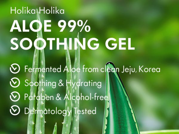 HOLIKA HOLIKA Aloe 99% Soothing Gel 250ml Health & Beauty oceanbuy beauty markham toronto free ship USA asian korean skincare