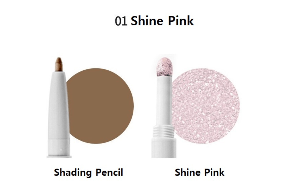 IM UNNY Lovely Eye Stick Duo 0.7g - 2 Color to Choose Health & Beauty oceanbuy beauty markham toronto free ship USA asian korean skincare