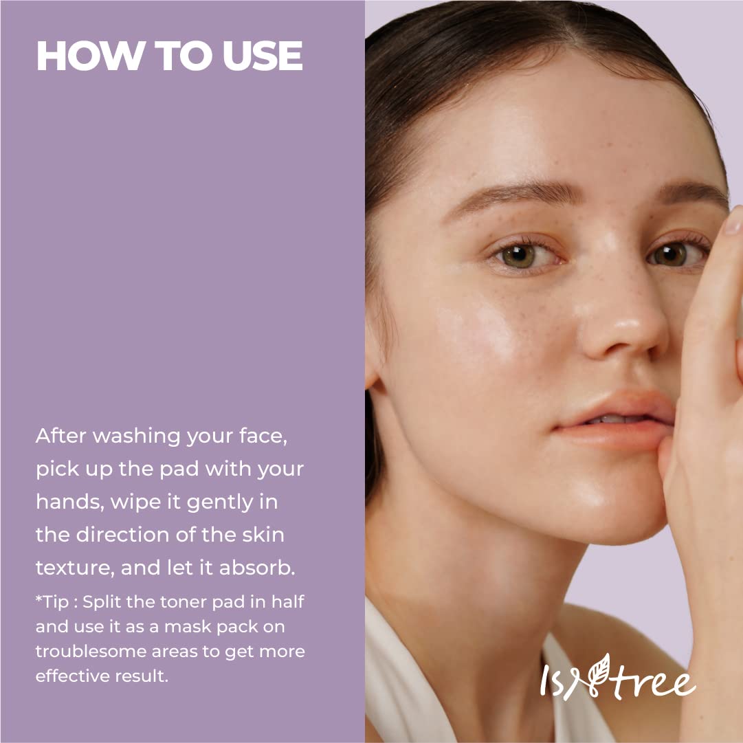 ISNTREE Onion Newpair Clear Pad 60Pcs Health & Beauty oceanbuy beauty markham toronto free ship USA asian korean skincare