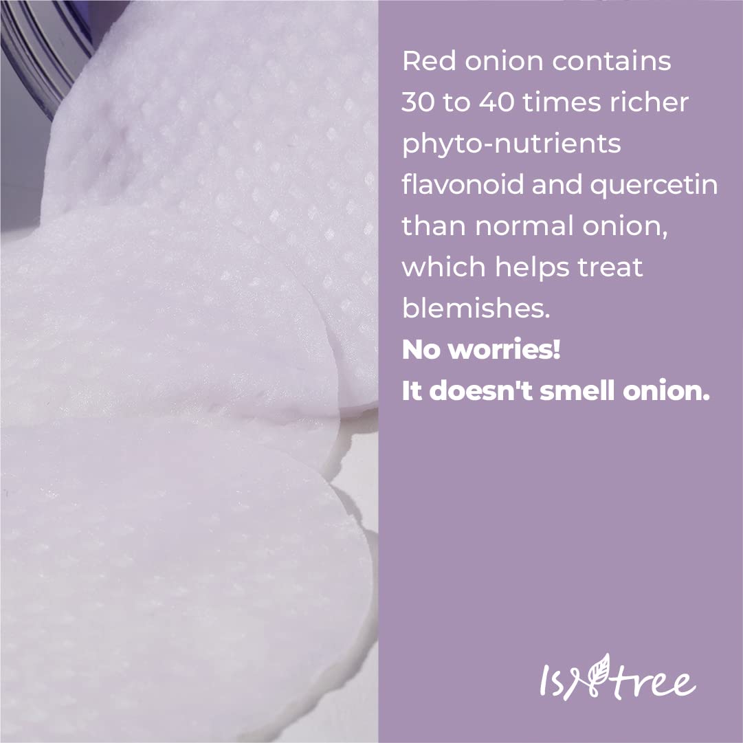 ISNTREE Onion Newpair Clear Pad 60Pcs Health & Beauty oceanbuy beauty markham toronto free ship USA asian korean skincare