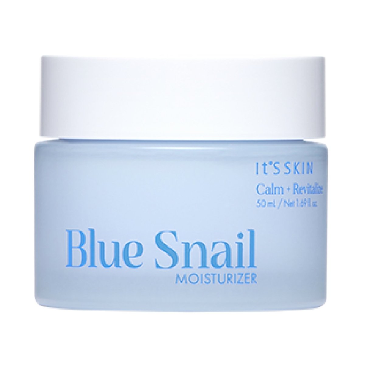ITS SKIN Blue Snail Moisturizer 50ml Health & Beauty oceanbuy beauty markham toronto free ship USA asian korean skincare