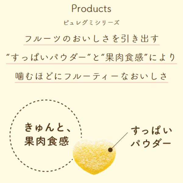 KANRO Pure Gummy Lemon 56g Food, Beverages & Tobacco oceanbuy beauty markham toronto free ship USA asian korean skincare
