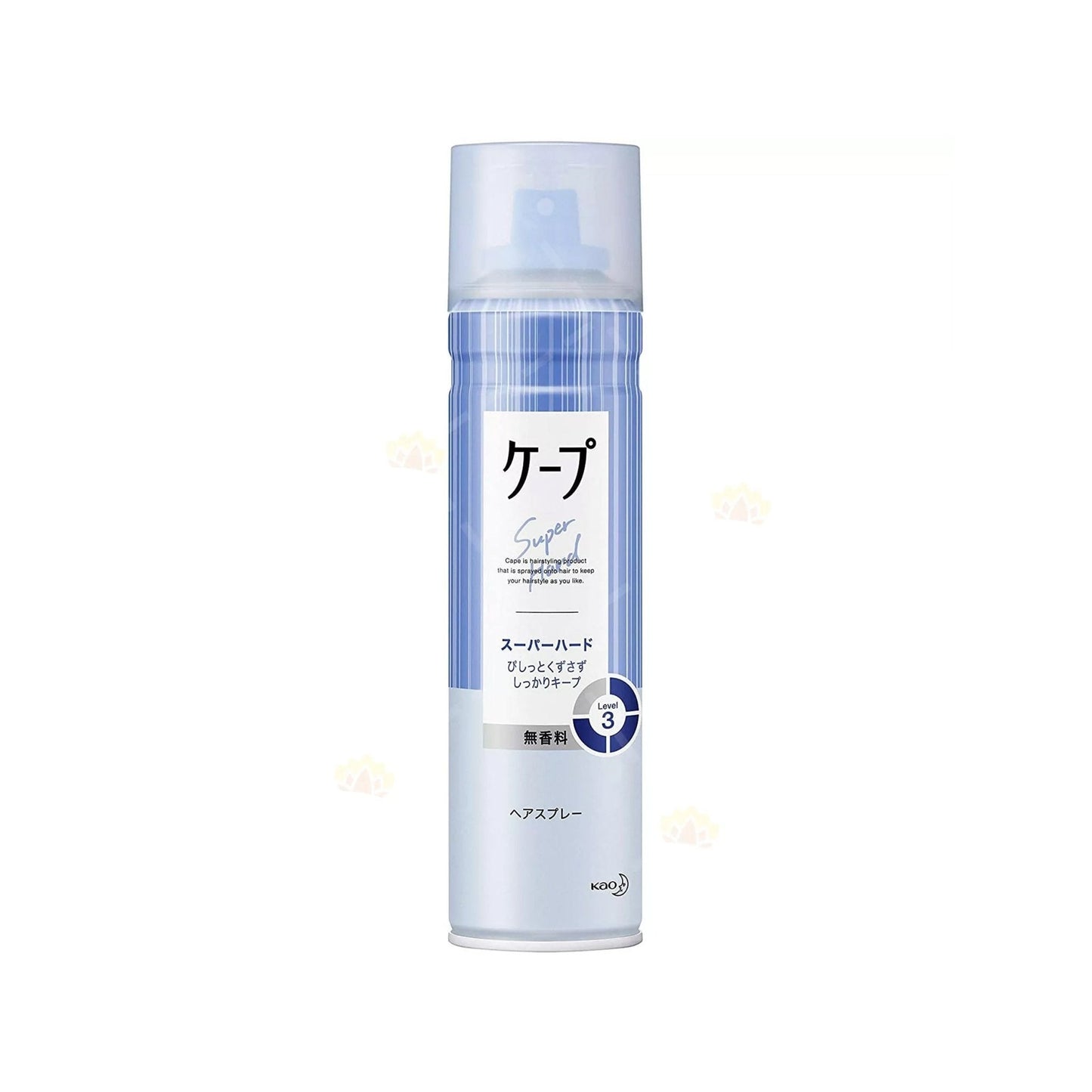 KAO Cape Hair Spray 180g - Super Hard (Unscented) Hair Care oceanbuy.ca markham toronto free ship USA asian korean skincare