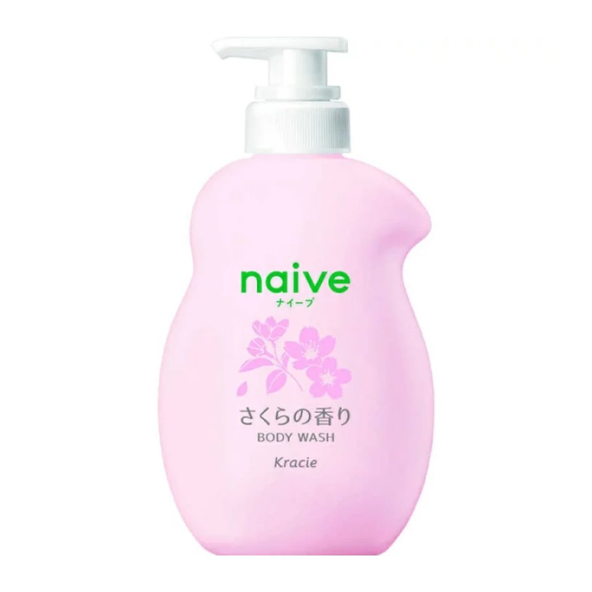 KRACIE Naive Body Wash Sakura Limited Edition 530ml Health & Beauty oceanbuy beauty markham toronto free ship USA asian korean skincare