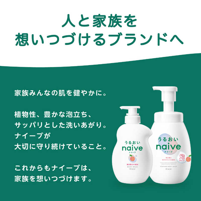 KRACIE Naive Foaming Body Wash Sakura Limited Edition 600ml Health & Beauty oceanbuy beauty markham toronto free ship USA asian korean skincare