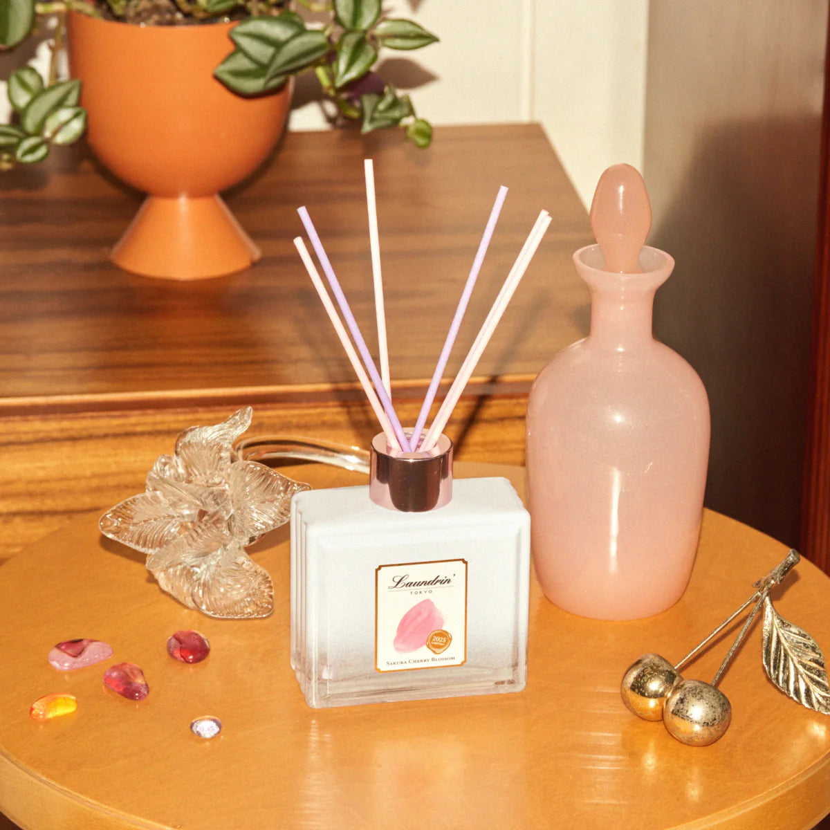 LAUNDRIN Room Diffuser Limited 80ml - Sakura Cherry Blossom Home & Garden oceanbuy beauty markham toronto free ship USA asian korean skincare