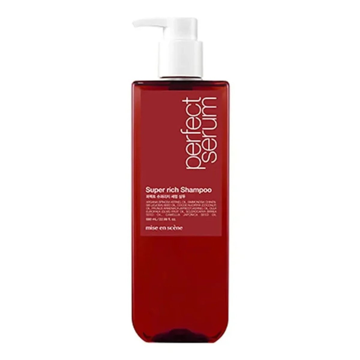 MISE EN SCENE Perfect Super Rich Shampoo 680ml Hair Care oceanbuy beauty markham toronto free ship USA asian korean skincare