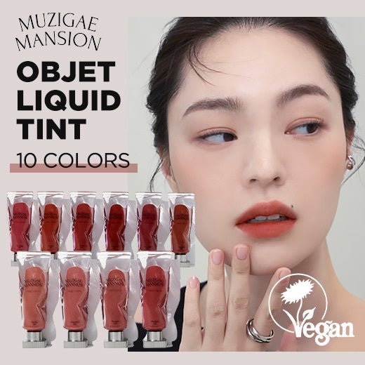 MUZIGAE MANSION Objet Liquid 6ml - #004 Affection Health & Beauty oceanbuy.ca markham toronto free ship USA asian korean skincare