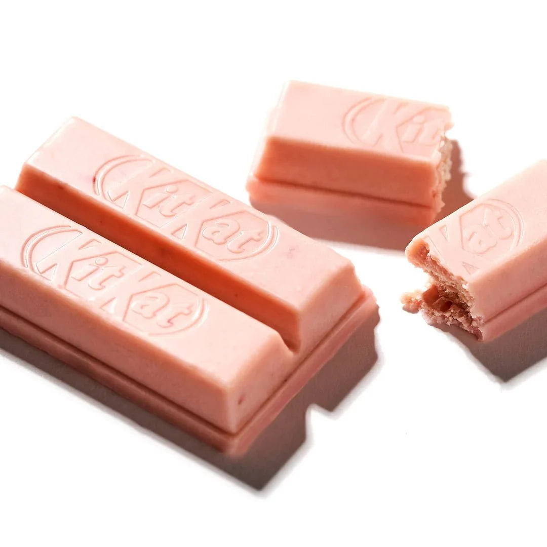 NESTLE KitKat Rich Strawberry Mini 11Pcs Food, Beverages & Tobacco oceanbuy beauty markham toronto free ship USA asian korean skincare