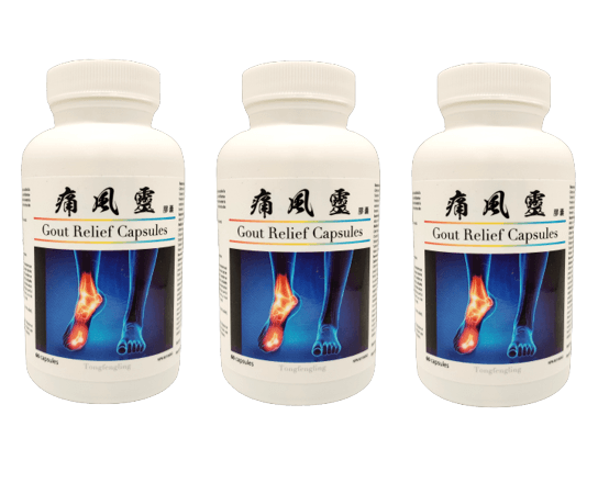 Gout Relief Capsules (Tong Feng Ling) NPN80106062 Health & Beauty oceanbuy.ca markham toronto free ship USA asian korean skincare