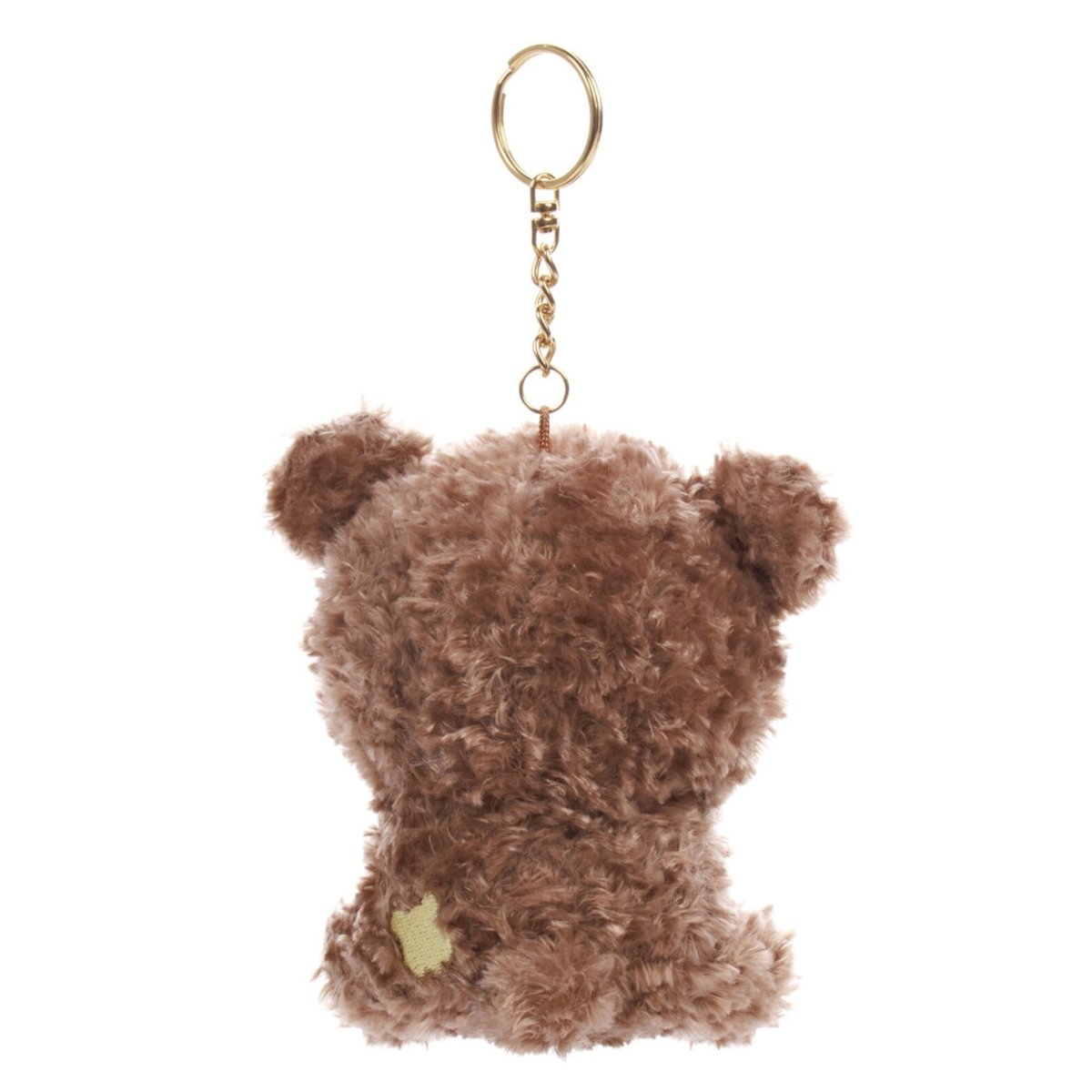 RILAKKUMA Chairoikoguma Cocoa Keychain Plush Toys & Games oceanbuy beauty markham toronto free ship USA asian korean skincare