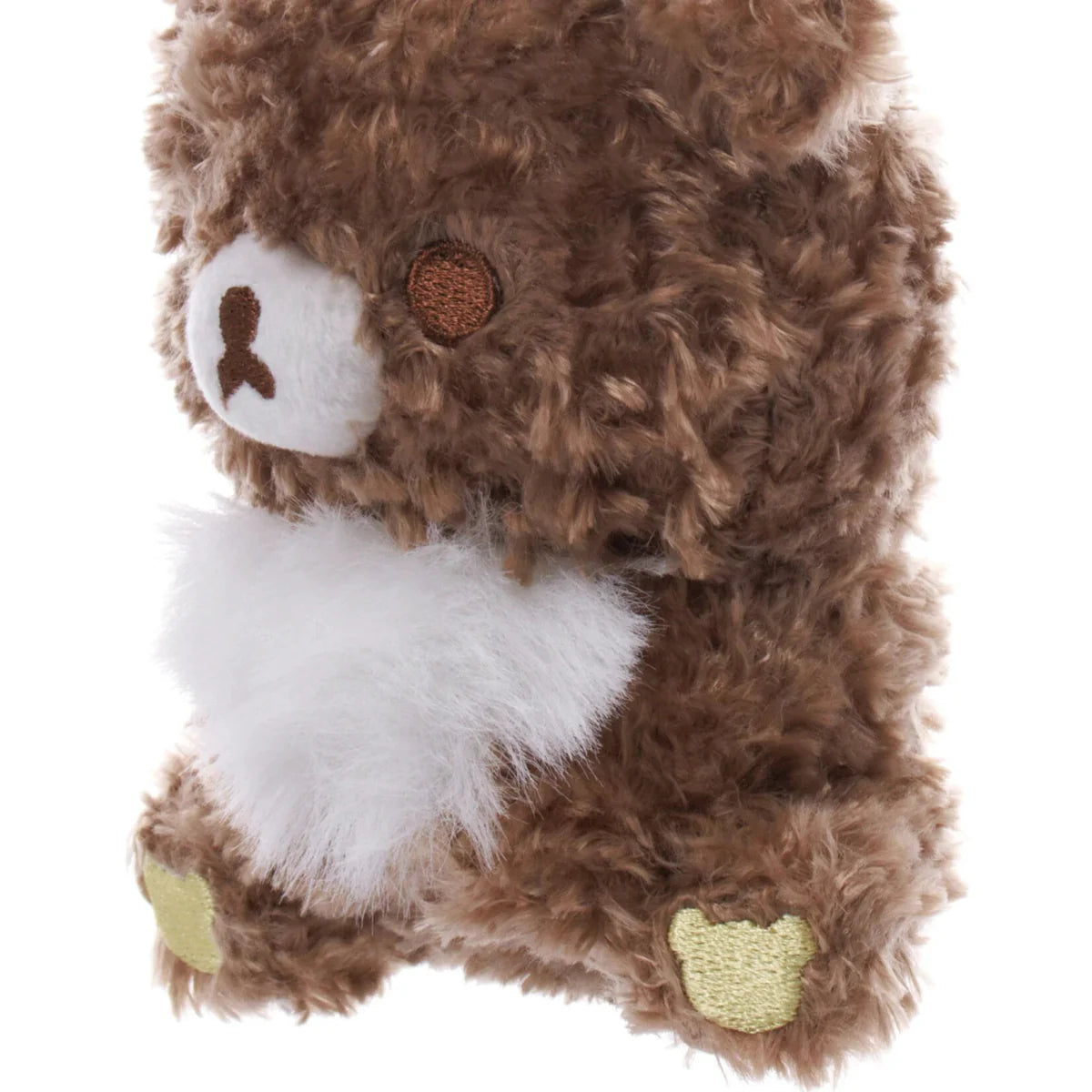 RILAKKUMA Chairoikoguma Cocoa Keychain Plush Toys & Games oceanbuy beauty markham toronto free ship USA asian korean skincare