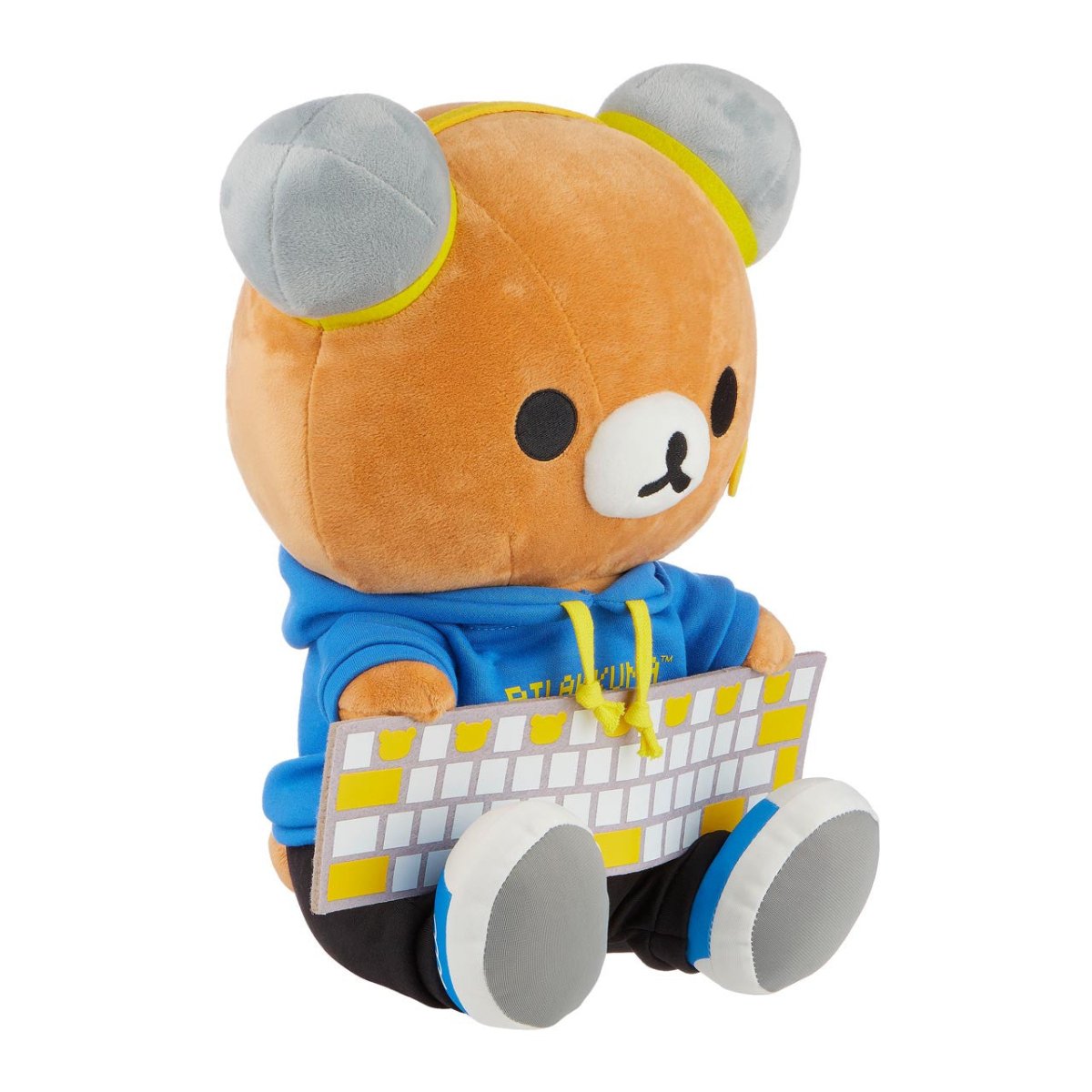 RILAKKUMA Gamer Plush - Size M Toys & Games oceanbuy beauty markham toronto free ship USA asian korean skincare