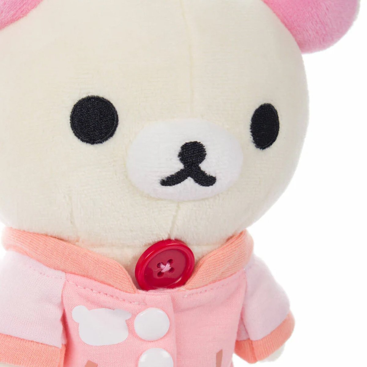RILAKKUMA Korilakkuma in Letterman Plush - Size S Toys & Games oceanbuy beauty markham toronto free ship USA asian korean skincare