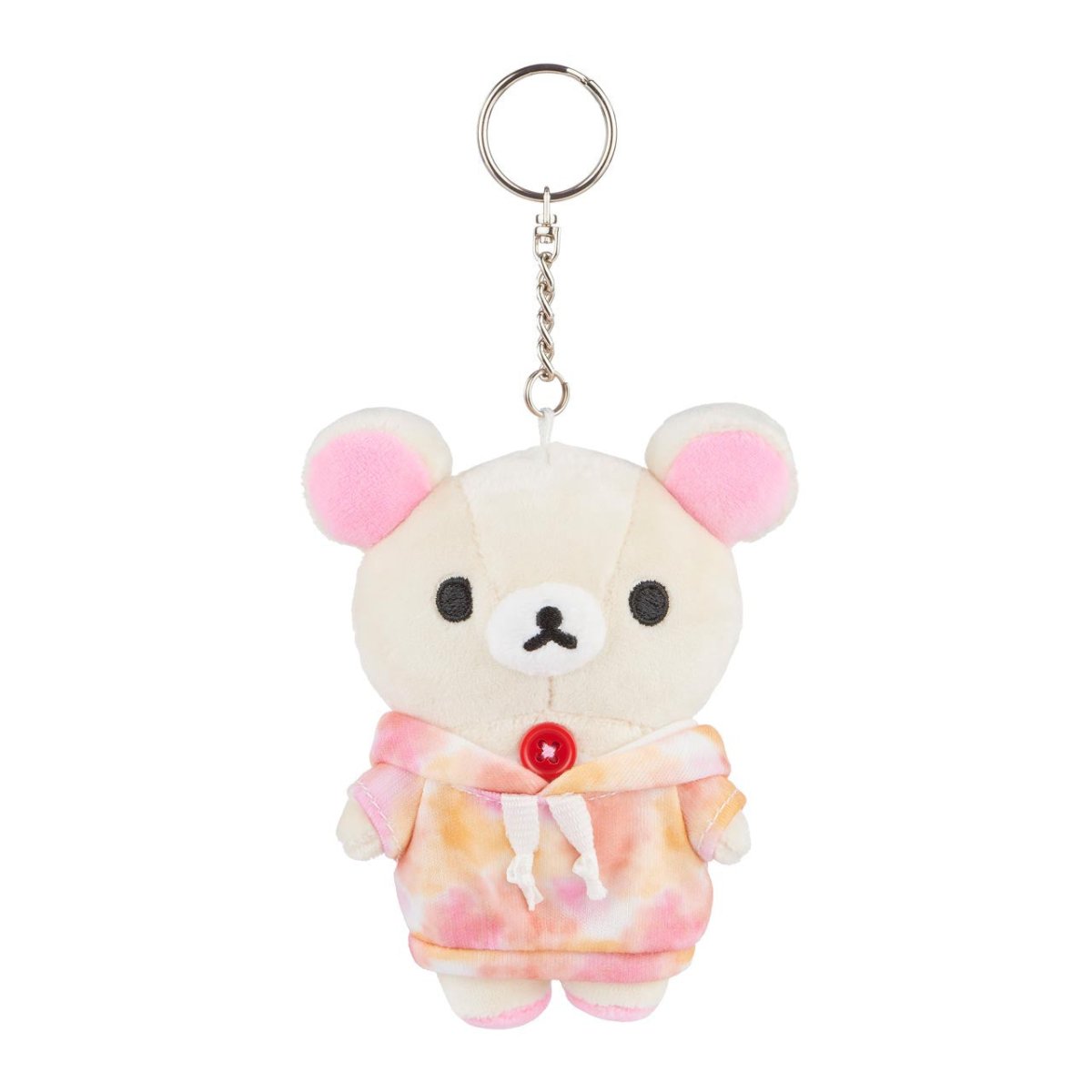 RILAKKUMA Korilakkuma Street Wear Keychain Plush Toys & Games oceanbuy beauty markham toronto free ship USA asian korean skincare