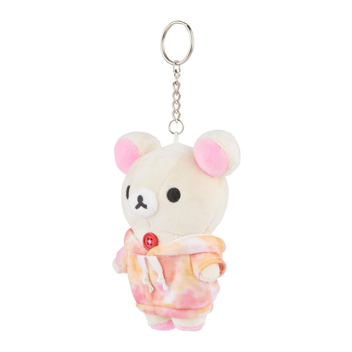 RILAKKUMA Korilakkuma Street Wear Keychain Plush Toys & Games oceanbuy beauty markham toronto free ship USA asian korean skincare