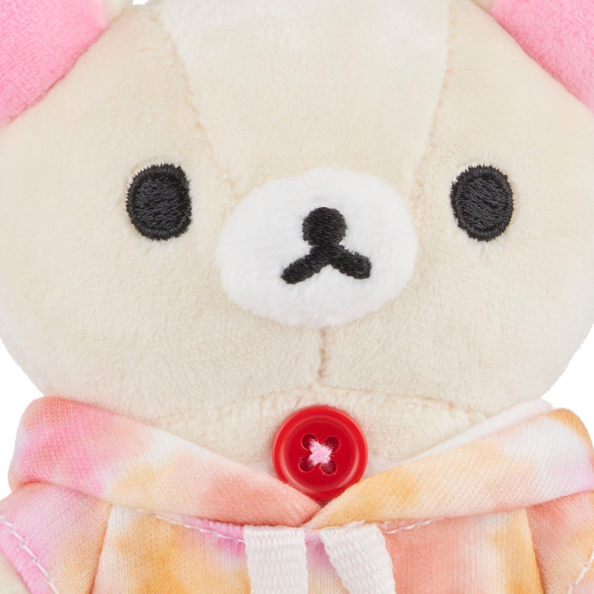 RILAKKUMA Korilakkuma Street Wear Keychain Plush Toys & Games oceanbuy beauty markham toronto free ship USA asian korean skincare