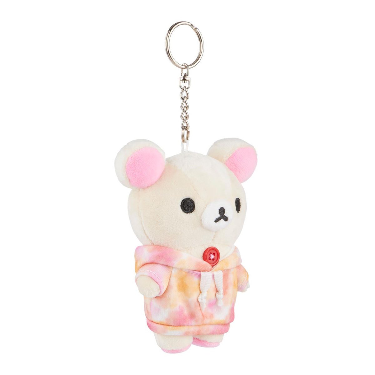 RILAKKUMA Korilakkuma Street Wear Keychain Plush Toys & Games oceanbuy beauty markham toronto free ship USA asian korean skincare