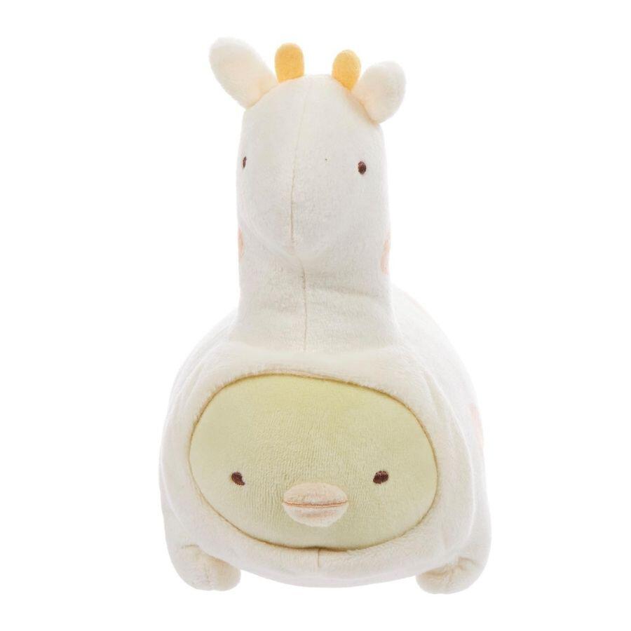 RILAKKUMA Penguin Giraffe Plush - Size M Toys & Games oceanbuy beauty markham toronto free ship USA asian korean skincare