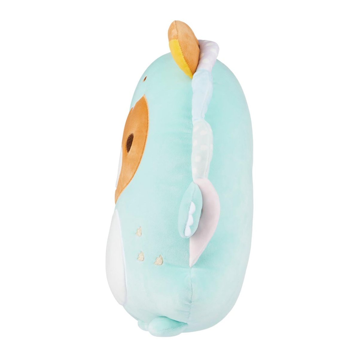 RILAKKUMA Plays with Dino Flat Mochi Plush Pastel Green - Size M Toys & Games oceanbuy beauty markham toronto free ship USA asian korean skincare