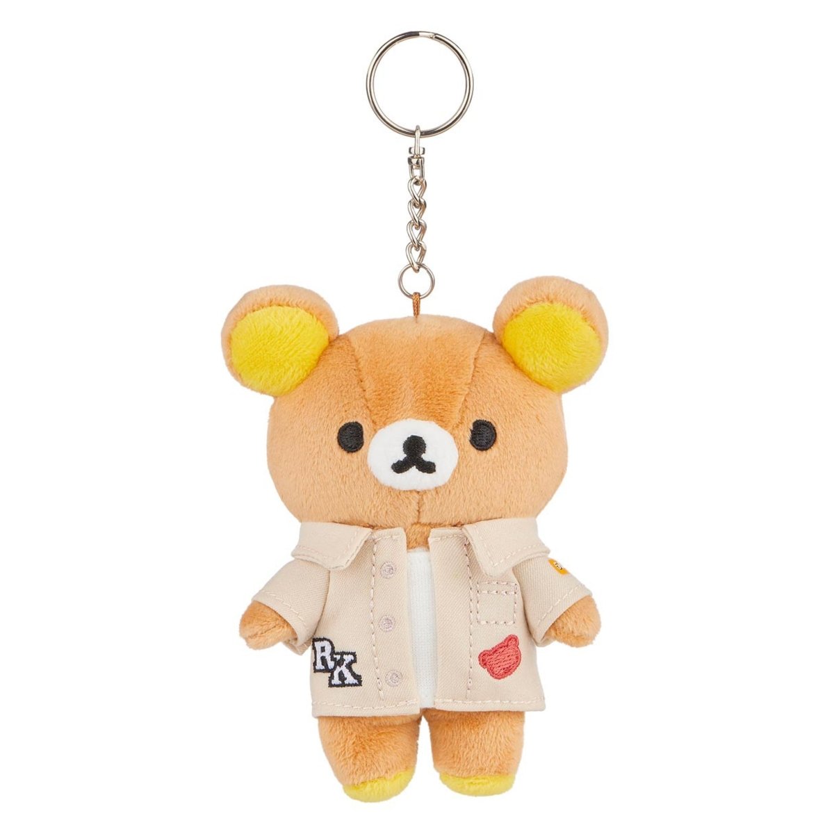 RILAKKUMA Street Wear Keychain Plush Toys & Games oceanbuy beauty markham toronto free ship USA asian korean skincare