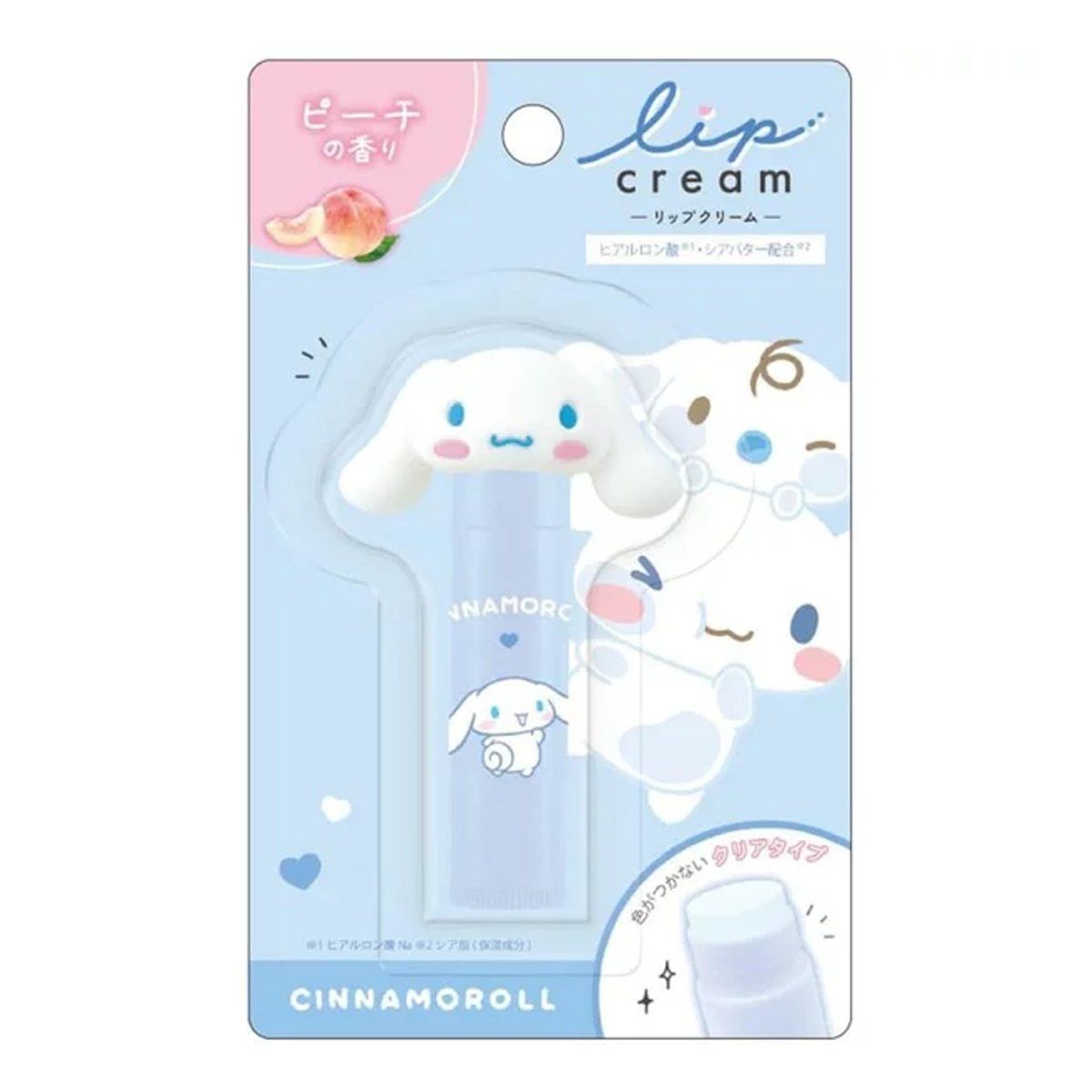 SANRIO Cinnamoroll Lip Cream - Peach Health & Beauty oceanbuy beauty markham toronto free ship USA asian korean skincare