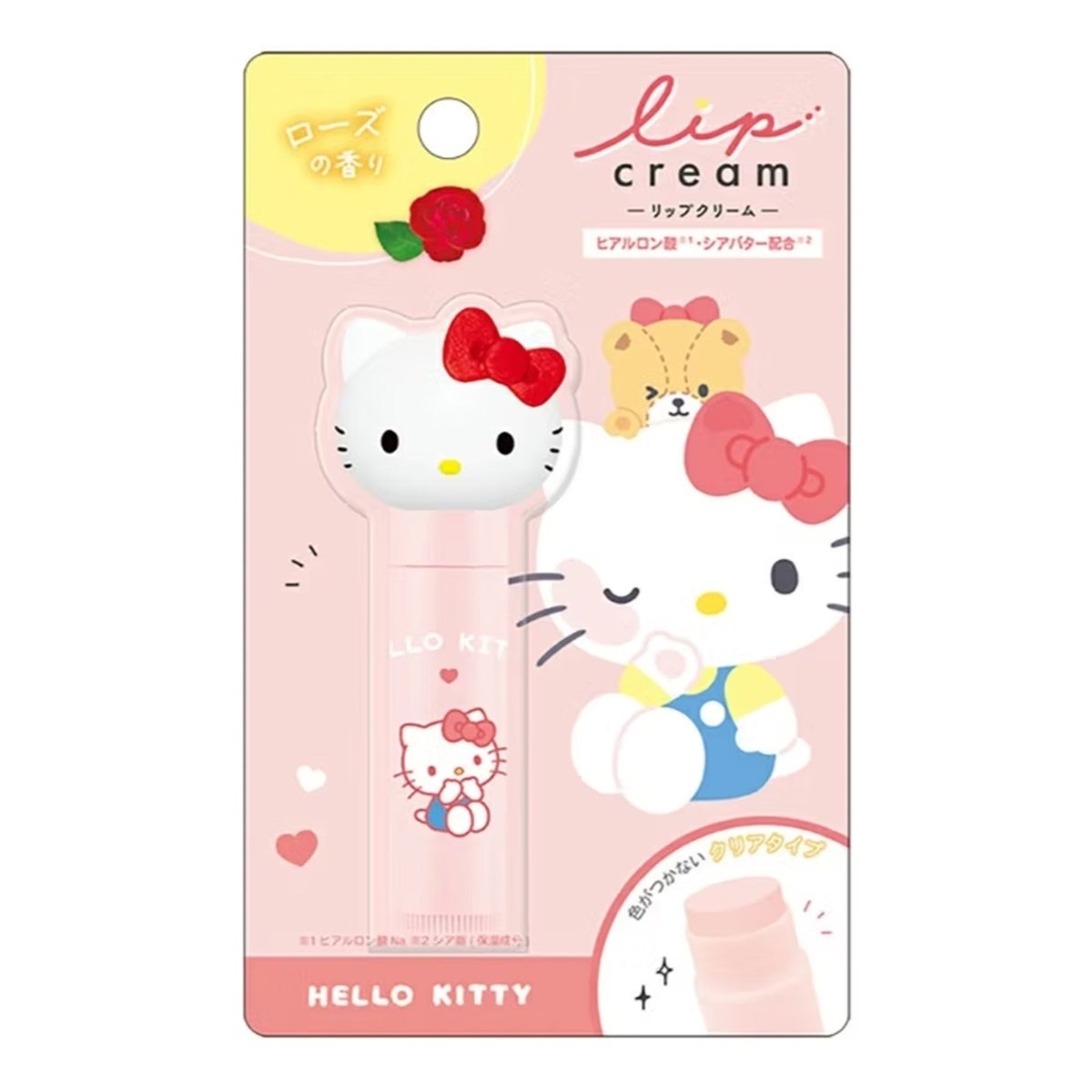 SANRIO Hello Kitty Lip Cream - Rose Health & Beauty oceanbuy beauty markham toronto free ship USA asian korean skincare