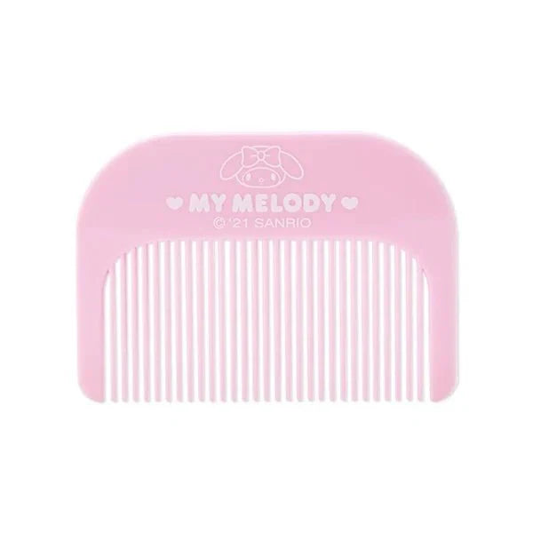 SANRIO My Melody Face Mirror Comb Set Health & Beauty oceanbuy beauty markham toronto free ship USA asian korean skincare
