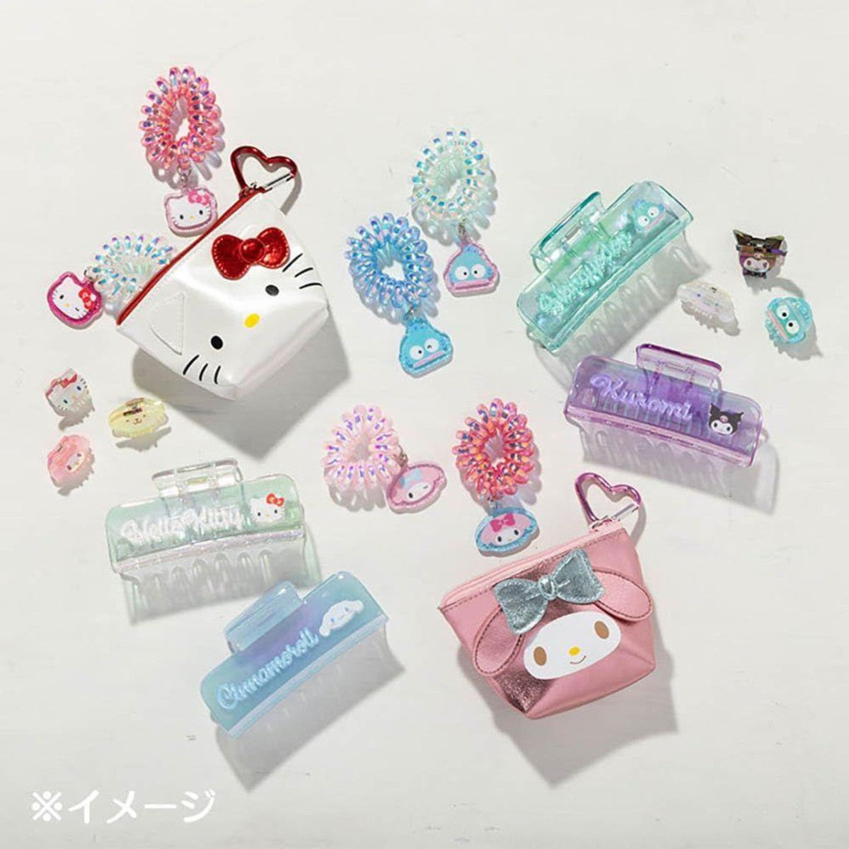 SANRIO My Melody Mini Pouch Accessories oceanbuy beauty markham toronto free ship USA asian korean skincare
