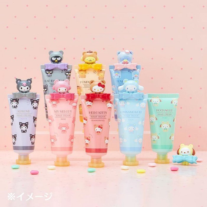 SANRIO Pompompurin Hand Cream 30g - Apple Hand Cream oceanbuy beauty markham toronto free ship USA asian korean skincare