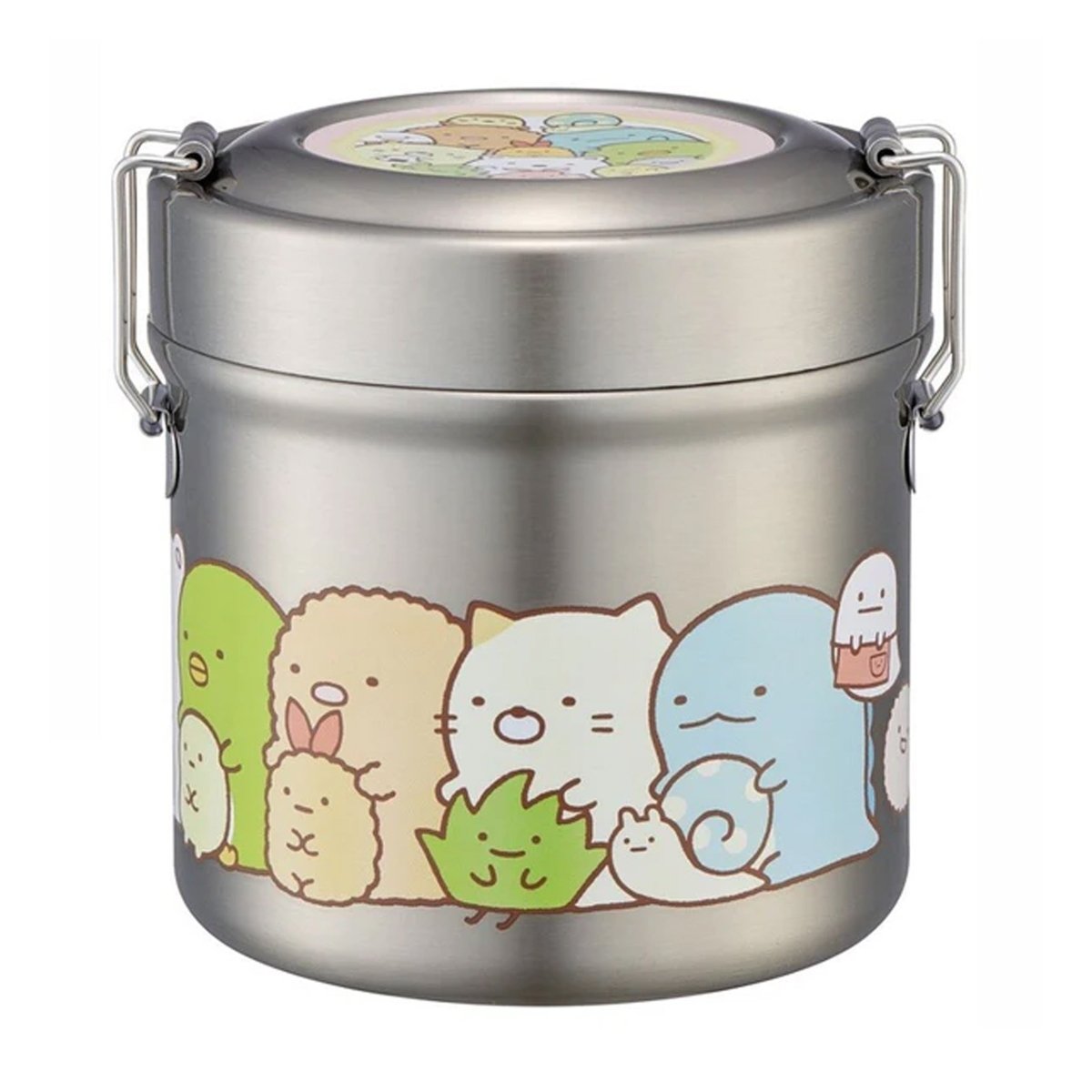 SKATER Cafe Bowl Stainless Steel Vacuum Insulation Food Jar 600ml - Sumikkogurashi Home & Garden oceanbuy beauty markham toronto free ship USA asian korean skincare