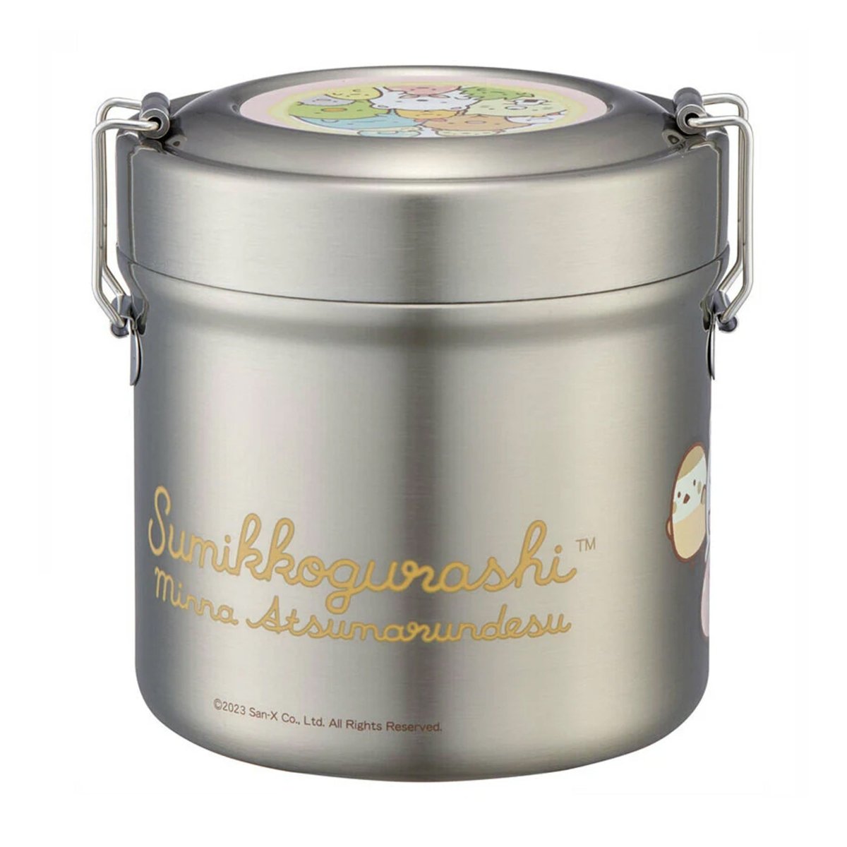 SKATER Cafe Bowl Stainless Steel Vacuum Insulation Food Jar 600ml - Sumikkogurashi Home & Garden oceanbuy beauty markham toronto free ship USA asian korean skincare