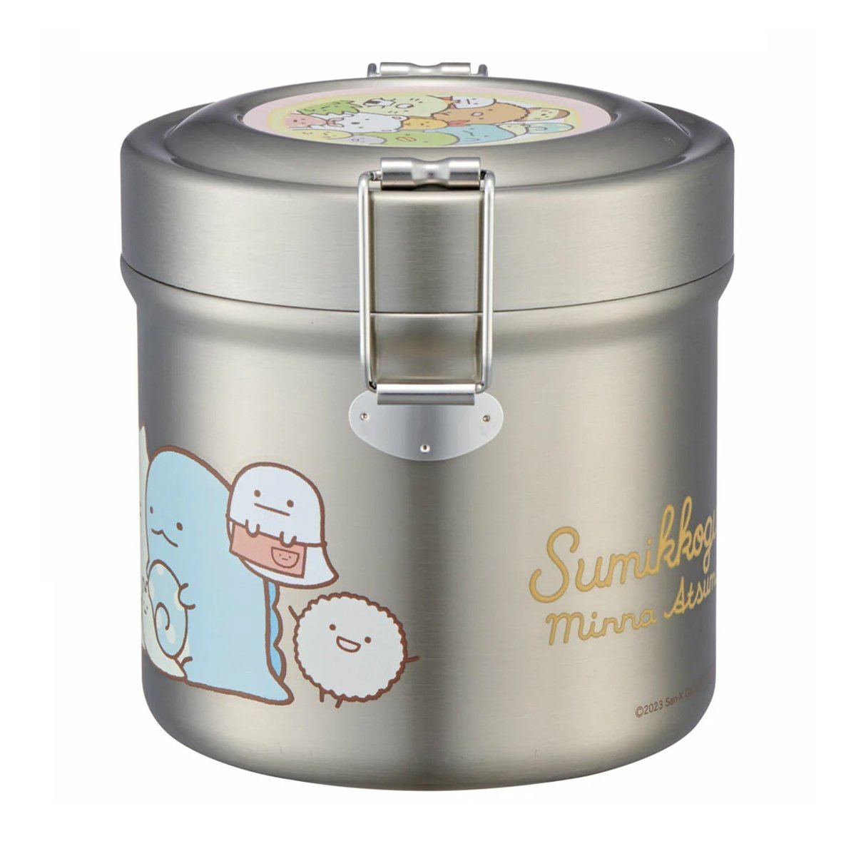SKATER Cafe Bowl Stainless Steel Vacuum Insulation Food Jar 600ml - Sumikkogurashi Home & Garden oceanbuy beauty markham toronto free ship USA asian korean skincare