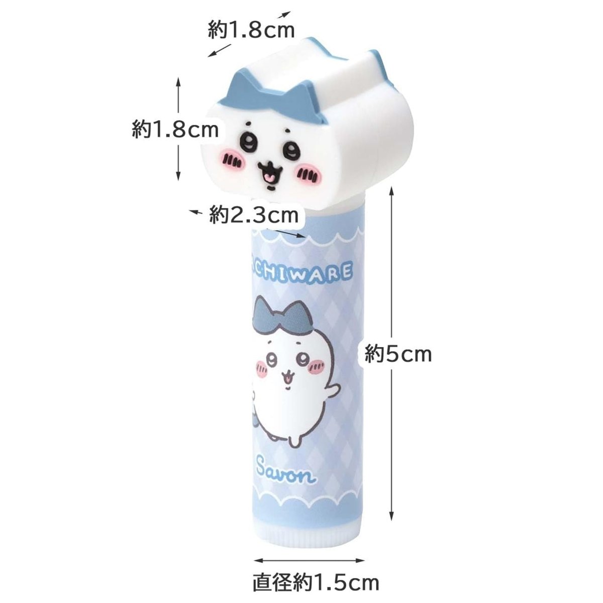 SKATER Chiikawa Lip Cream - Hachiware Savon Scent Health & Beauty oceanbuy beauty markham toronto free ship USA asian korean skincare