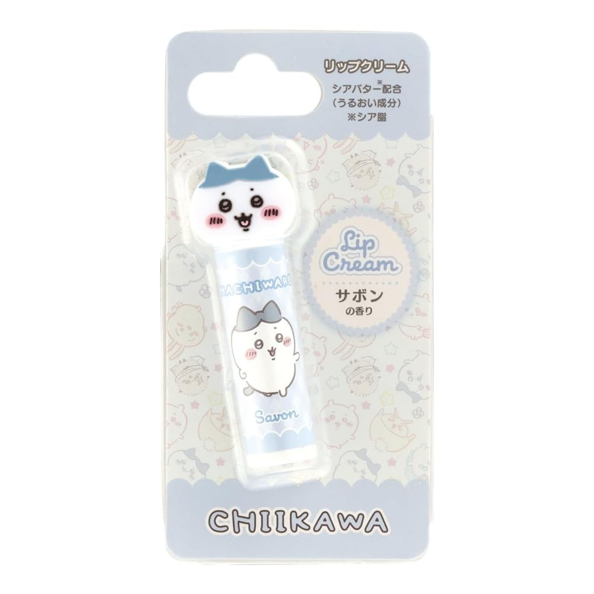 SKATER Chiikawa Lip Cream - Hachiware Savon Scent Health & Beauty oceanbuy beauty markham toronto free ship USA asian korean skincare